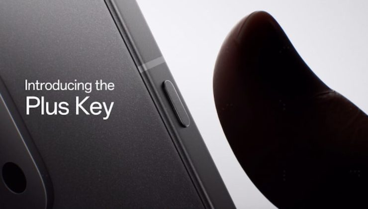 OnePlus’tan Yenilik: Tek Tuşla Yapay Zeka!