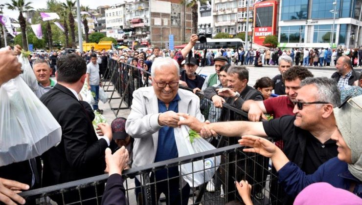 Ereğli’den Ata Tohumu Dağıtımında Yoğun İlgi!