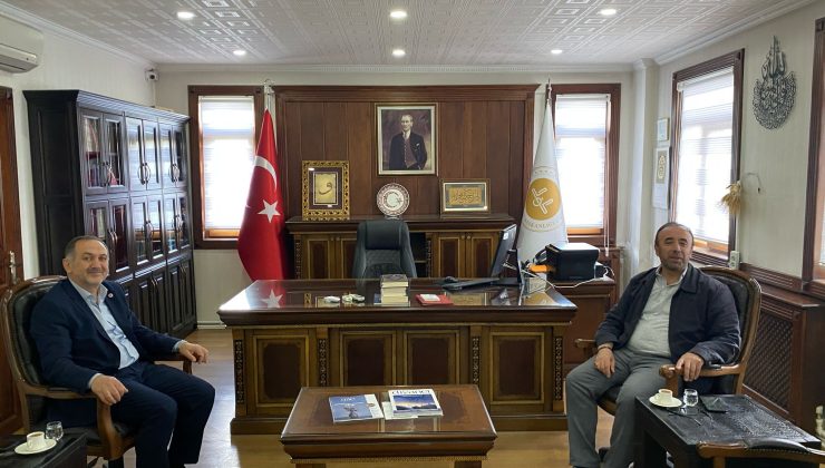 Müftü Yardımcısı Arcaklıoğlu’ndan Beypazarı Ziyareti