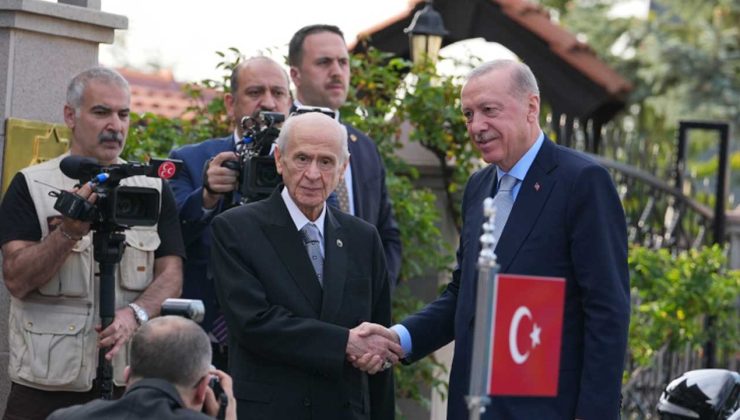 Erdoğan’dan Bahçeli’ye Sıcak Ziyaret: Görüşme Gerçekleşti!