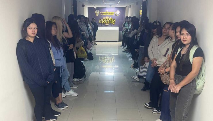 Hatay’da SPA salonlarına denetim: 36 kadın kaçak çalıştırıldı!