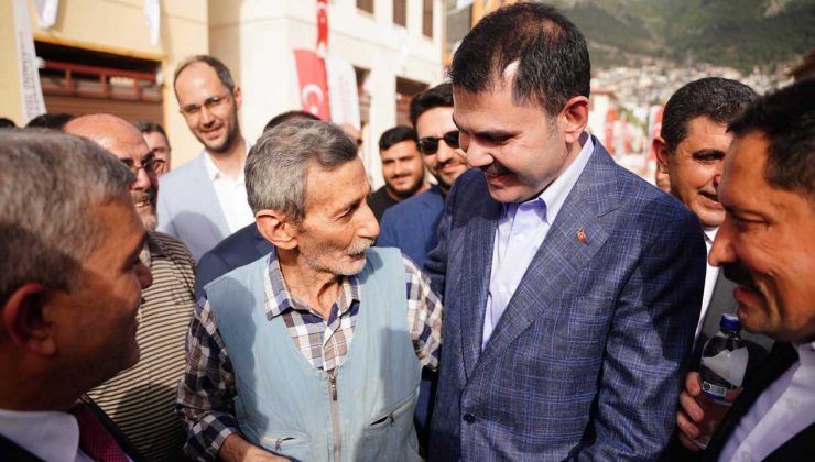 Hatay için umut dolu konut ve altyapı müjdesi!