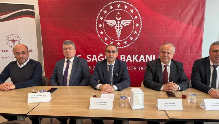 Rize’de Sağlık Hizmetleri ve Yatırımlarında Yeni Dönem