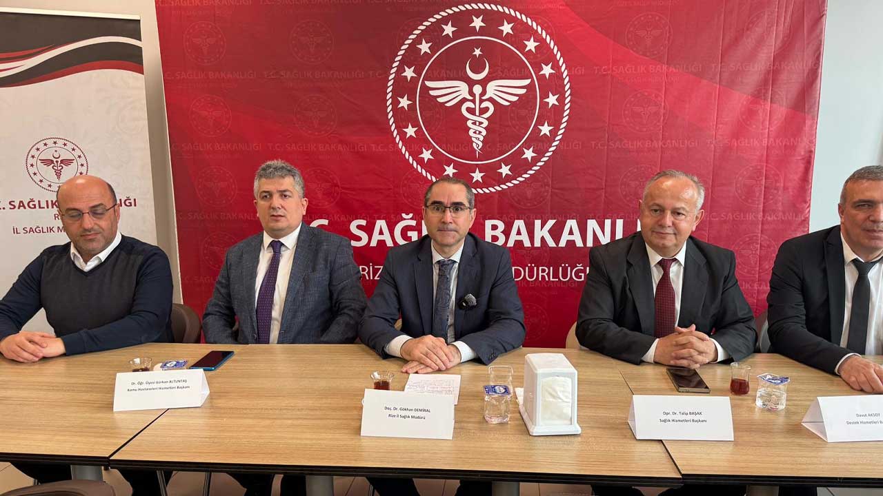Rize’de Sağlık Hizmetleri ve Yatırımlarında Yeni Dönem
