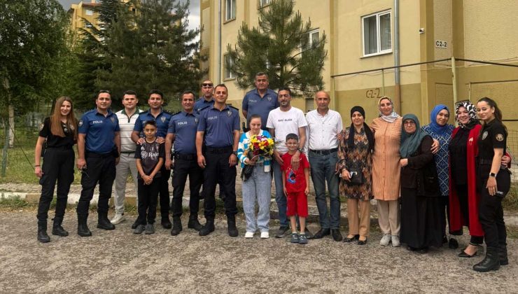 Küçük Fatma’nın Doğum Günü Kutlaması Duygulandırdı!