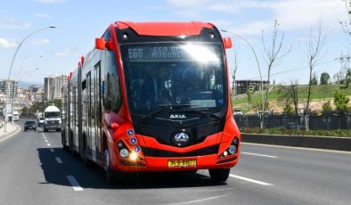 Ankara’ya Yeni Metrobüsler, Ulaşımda Konfor Artıyor!