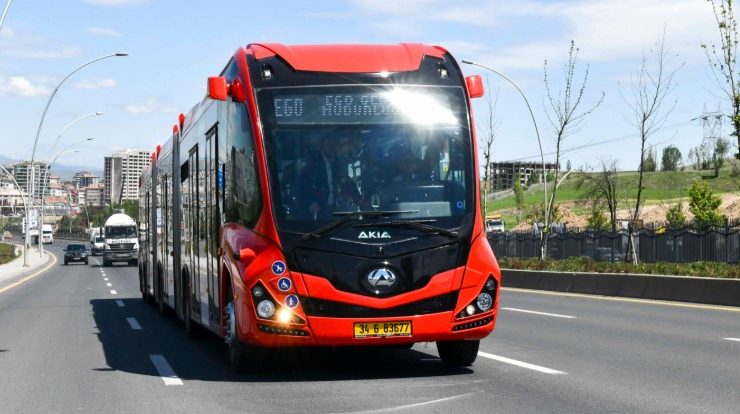 Ankara’ya Yeni Metrobüsler, Ulaşımda Konfor Artıyor!