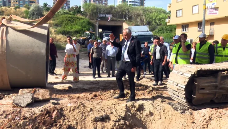Adana’da Yağmur Suyu Altyapısı Problemleri Çözülüyor