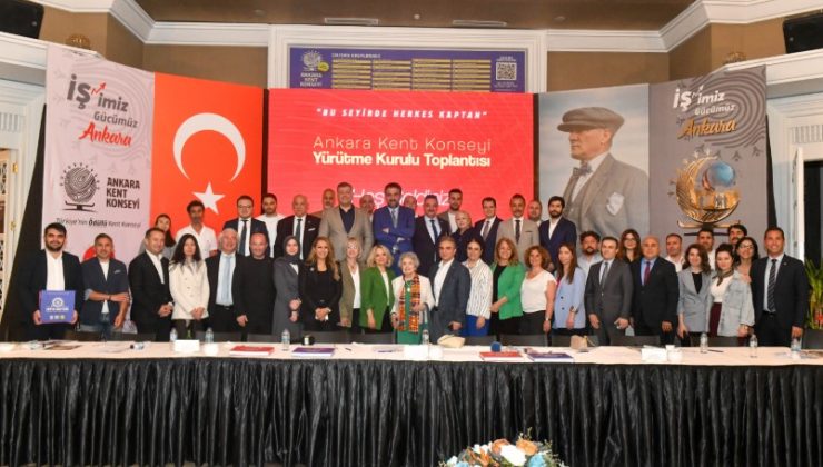 Ankara Kent Konseyi’nden Çarpıcı Toplantı Raporu!