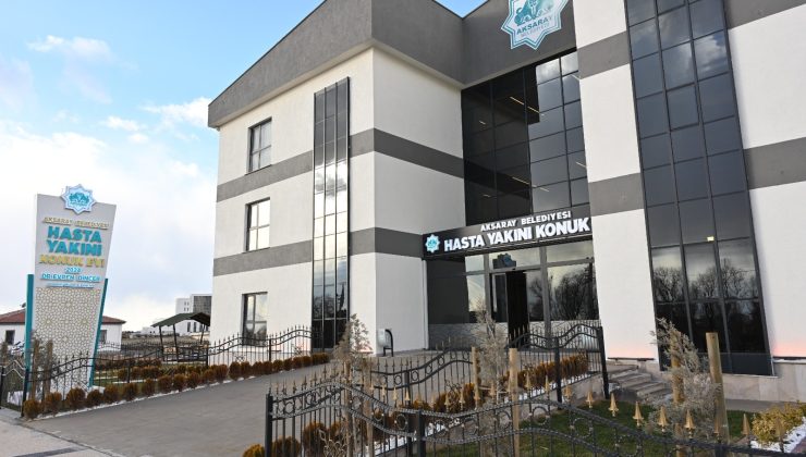 Aksaray’da Hasta Yakını Konuk Evi Açılıyor!