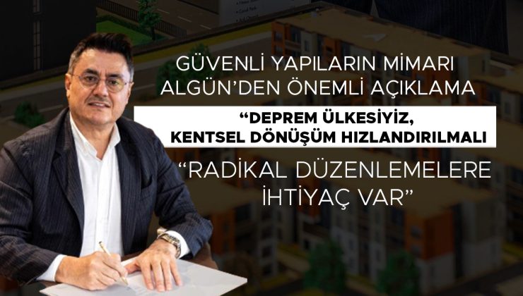 Kentsel Dönüşümde Radikal Değişiklikler Zorunlu Hale Geldi!