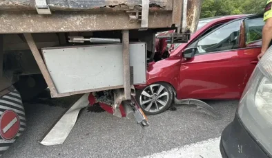 Bolu Dağı’nda Korkunç Kaza: İki Yaralı!