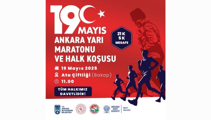 Ankara’da 19 Mayıs’ta Spor Dolu Etkinlik!