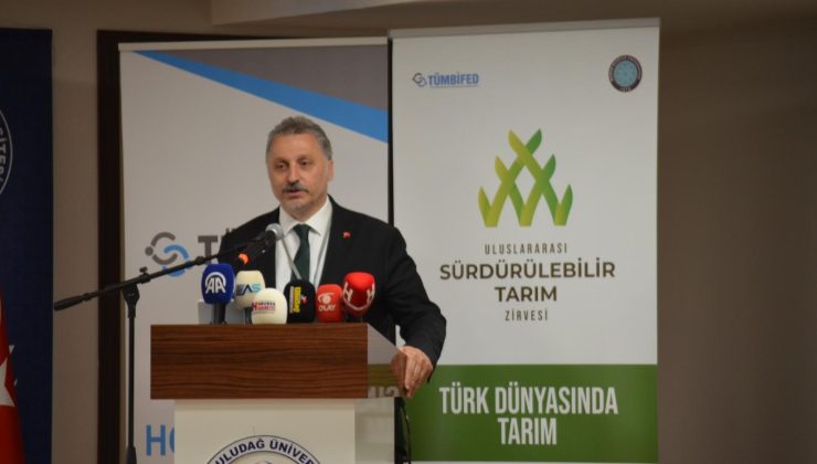 Türk Dünyası Tarım Zirvesi: Gelecek Vizyonu Ele Alındı