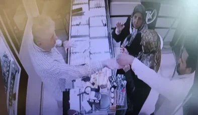 Sahte Altınla Dolandırıcılık Yapan Çift Yakalandı!