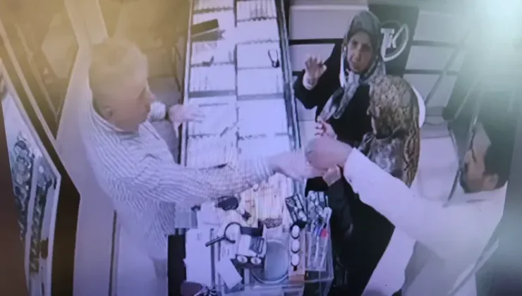 Sahte Altınla Dolandırıcılık Yapan Çift Yakalandı!