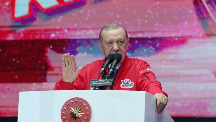 Erdoğan’dan TEKNOFEST ve Başörtüsü Tartışmalarına Sert Tepki