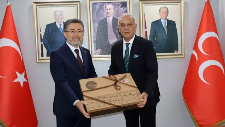 Üreticilerin Sorunları Bakan Yumaklı’ya İletildi