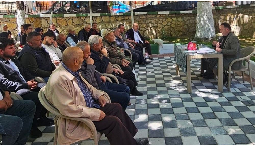 Başkan Yurdabak, Halkla Projelerini Paylaşmayı Sürdürüyor!