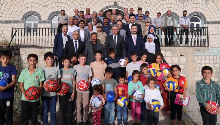 Vali Akkoyun’dan Mazıdağı’na kapsamlı ziyaretler