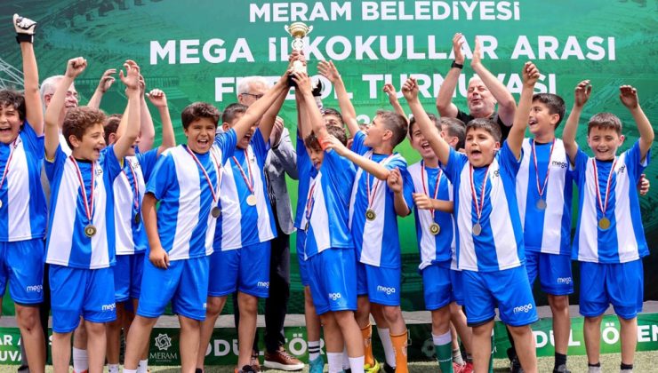 Meram’da Futbol Turnuvasında Niyaz Usta Şampiyon!