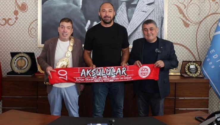 Ali Gürbüz, Aksu için güreş yapacak!