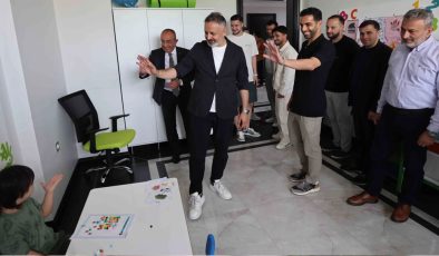Konyaspor’dan Down Sendromlu Çocuklara Özel Ziyaret