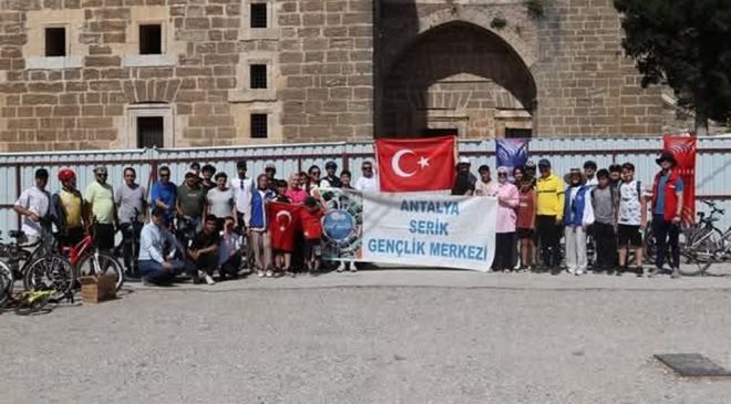 Serik’te Bisiklet Turu ile 19 Mayıs Coşkusu!
