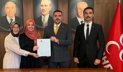 MHP’de Kadın Politikasına Betül Süral Ataması!