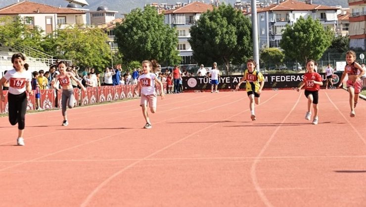 Minik Sporcuların Heyecan Dolu Yarışması Sonuçlandı!