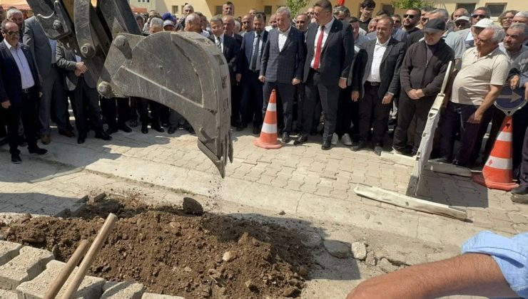 Eğirdir’de Doğalgaz Altyapı Çalışmalarına Başlandı!