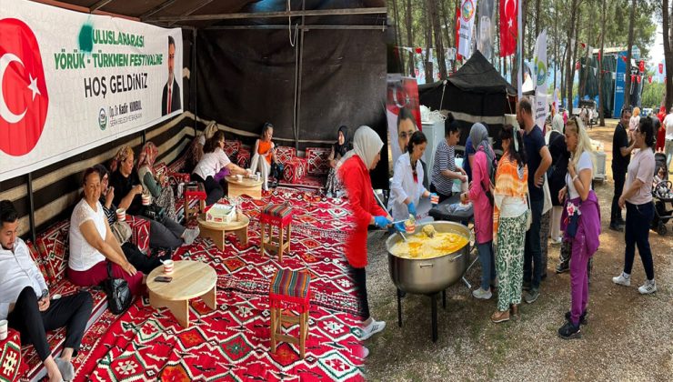 Yörük-Türkmen Geleneği Festivali Düzlerçamı’nda Coşkuyla Başladı