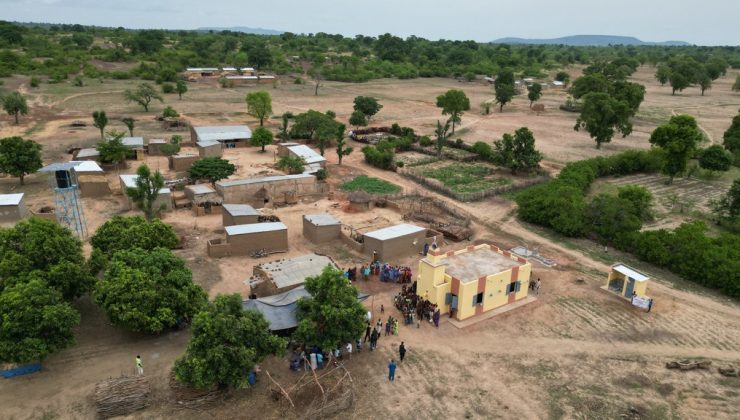 İHH’dan Mali’de Camii ve Su Kuyusu Açılışı