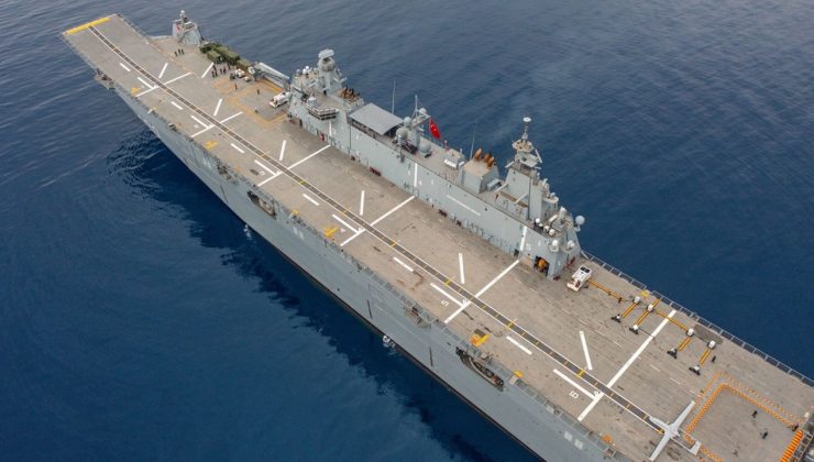Bayraktar TB3, Denizkurdu-2025 Tatbikatı’nda Görevde