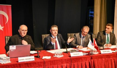 Doğu Karadeniz Belediyeler Birliği Toplantısı Trabzon’da Yapıldı