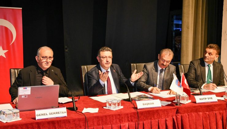 Doğu Karadeniz Belediyeler Birliği Toplantısı Trabzon’da Yapıldı