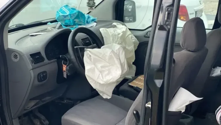 Bolu’da zincirleme kaza: 1 yaralı, trafik aksadı!
