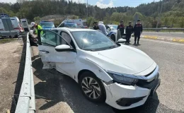Kavşakta Büyük Kaza: Araçlar Savaş Alanına Döndü