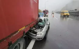 Bolu’daki trafik kazasında sanığa 5 yıl hapis cezası