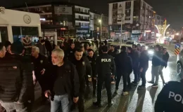 Bolu’da Gece Yarısı Kavga, Mahalle Sakinlerini Şok Etti