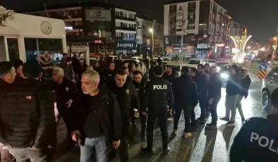 Bolu’da Gece Yarısı Kavga, Mahalle Sakinlerini Şok Etti