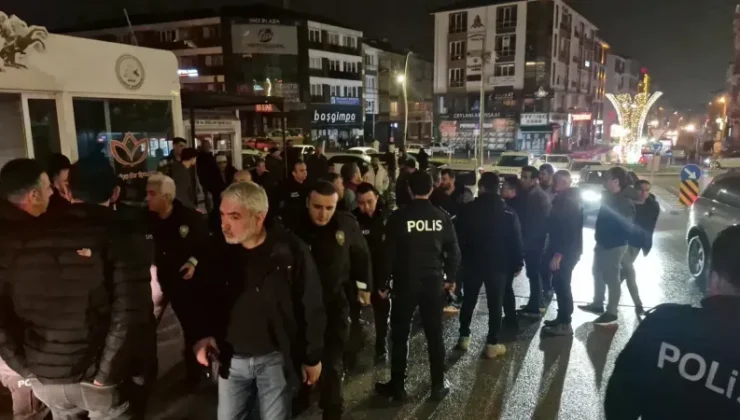 Bolu’da Gece Yarısı Kavga, Mahalle Sakinlerini Şok Etti