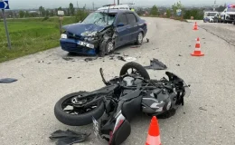 Bolu’da Kafa Kafaya Trafik Kazası: 6 Yaralı!
