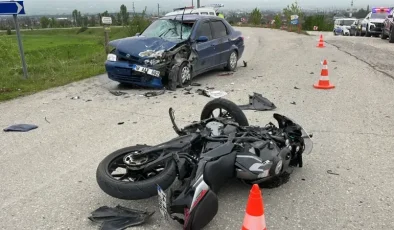 Bolu’da Kafa Kafaya Trafik Kazası: 6 Yaralı!