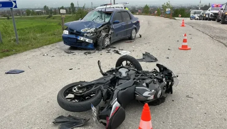 Bolu’da Kafa Kafaya Trafik Kazası: 6 Yaralı!