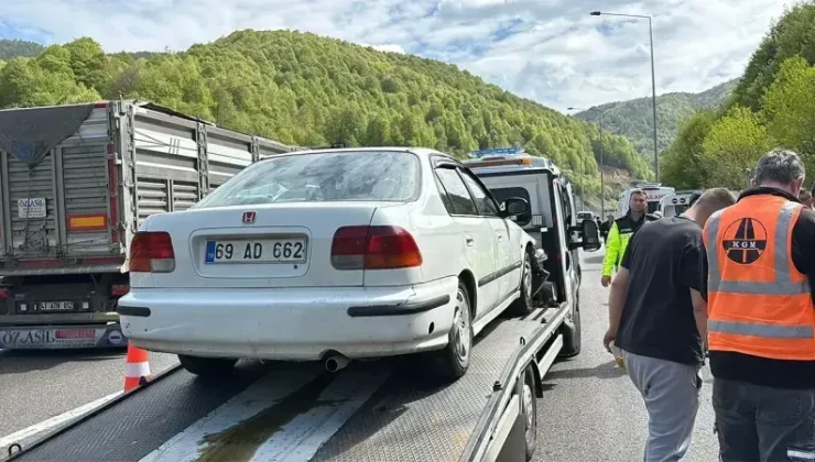 TEM Otoyolu’nda Şok Kaza: 3 Yaralı!