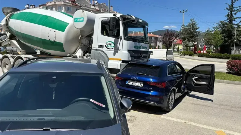 Hastane Bulvarı’nda trafik kazasında bir yaralı!