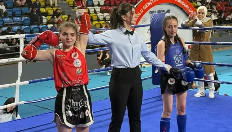 Bolu’da Muay Thai Şampiyonasında 7 Madalya Kazanıldı!