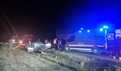 Nallıhan’da Kaza: Bir Ölü, Dört Yaralı!