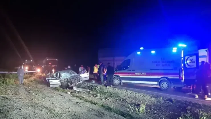 Nallıhan’da Kaza: Bir Ölü, Dört Yaralı!